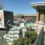 Cheryl Hurst, a longtime volunteer in the community, participates in many volunteer activities with her non-profit organization Do The Right Thing. Her main event is March of Diapers, which collects diapers and wipes for mothers and families in need. Mirror archives.