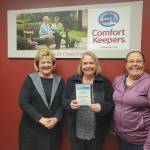 Comfort Keepers. Photo by Mirror Staff