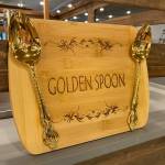 A handmade plaque at the Golden Spoon. Olivia Sullivan/the Mirror