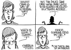 Cartoon by Frank Shiers