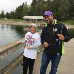 Participants fish from the dock at Steel Lake Park in Federal Way in 2018. Photo courtesy of Im Hooked