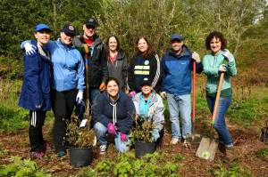 Volunteers. Photo courtesy of Shelley Pauls
