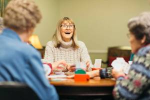 Residents at Village Green Reitirement Campus enjoy an active, independent lifestyle.