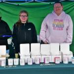 Little Green Ferin candles. Photo courtesy of Bruce Honda