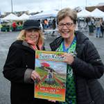 Rose Ehl with Cindy Ducich of the Federal Way Mirror. Olivia Sullivan/the Mirror