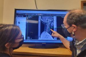 Ball Chiropractic Center's High Speed Digital X-Ray Machine.