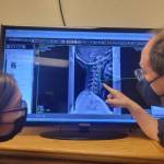 Ball Chiropractic Centers High Speed Digital X-Ray Machine produces high quality images with less radiation.
