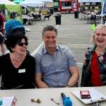 Federal Ways Got Talent judges from the Federal Way Arts Commission. Photo courtesy of Vickie Chynoweth