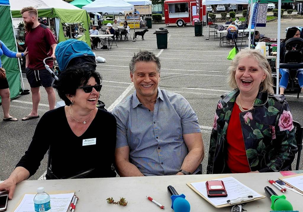 Federal Ways Got Talent judges from the Federal Way Arts Commission. Photo courtesy of Vickie Chynoweth