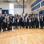 TAF@Saghalie graduates celebrate. Photo courtesy of Federal Way Public Schools