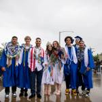 Federal Way High School graduates. Photo courtesy of Federal Way Public Schools