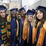 Decatur High School graduates. Photo courtesy of Federal Way Public Schools