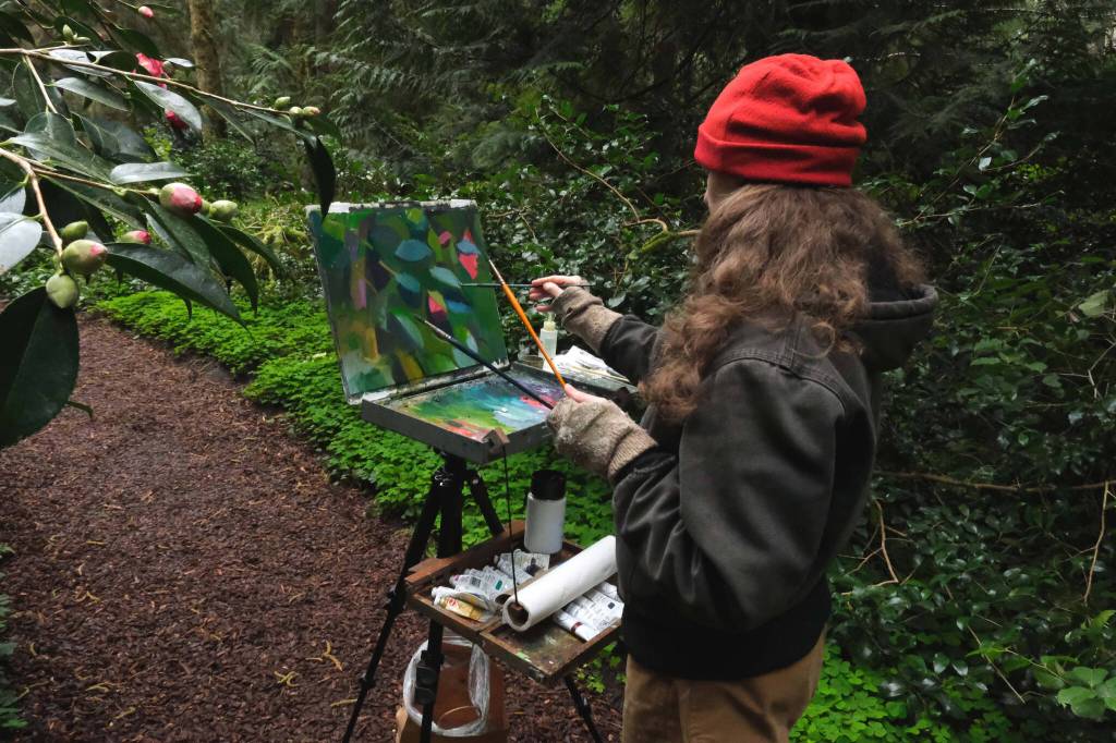 Kimberly Trowbridge, photo courtesy of Pacific Bonsai Museum