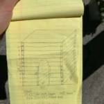 Planning the Bark de Triomphe, photo courtesy of Hanna Banks