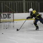 Adam Young is a mostly self-taught hockey player who learned to play the game by watching the position of the players instead of the puck. Photo by Bailey Jo Josie/Sound Publishing