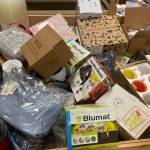 Items offered in the Save By The Day bins are priced down every day until they are sold. Photo courtesy of Save By The Day.