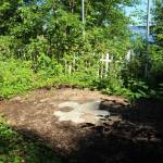 The crest at the bottom of the Nye Bowl Amphitheater. Olivia Sullivan/the Mirror