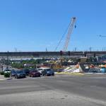 The Federal Way Link Extension tracks connect to the future Tacoma Dome Link Extension route, which begins in Federal Way. Olivia Sullivan/the Mirror