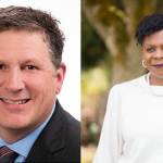 Casey Jones and Jamila Taylor. Courtesy photos