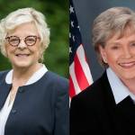 Claire Wilson and Linda Kochmar. Courtesy photos