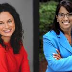 Ashli Tagoai and Kristine Reeves. Courtesy photos