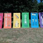 Photo from Wayside UCC Facebook page
Wayside United Church in Christs welcome doors.