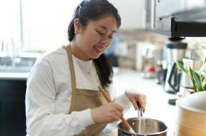 Renton resident Kat Lieu, author of Modern Asian Baking at Home. (Courtesy of Kat Lieu)