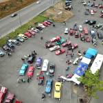 Over 100 vehicles, new and old, gathered for the 17th annual Lions Club car show on Saturday, Aug. 27. Photo courtesy of Bruce Honda