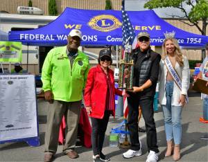 Don Bear won Best of Show with his 2020 Corvette. Photo courtesy of Bruce Honda