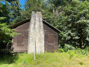 The Timberwolf Lodge at Camp Kilworth was recently designated as a Historic Landmark site. Olivia Sullivan/the Mirror