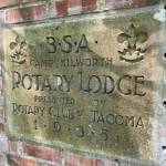 The Rotary Lodge at Camp Kilworth was recently designated as a Historic Landmark site. Olivia Sullivan/the Mirror