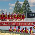 Courtesy photo
Thomas Jefferson High School 2022 cheer team.
