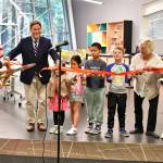 The Makerspace at the Federal Way Library officially opened Sept. 17. It provides free hands-on learning opportunities to explore emerging technologies from engineering, robotics, coding and 3D printing, to sewing and music production. Photo courtesy of Bruce Honda