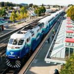 Sounder train. COURTESY PHOTO, Sound Transit