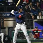 Nick Tanielu, who graduated from Federal Way High School in 2014, was in the area recently playing for the Round Rock Express, the Triple-A affiliate of the Texas Rangers. Courtesy photo