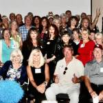 The FWHS class of 1971 attendees. Courtesy photo