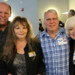 From left to right: Elayne Geiger McCoy, Gerry Moody, Barbara Mezzie Buchanan, Brad Hickel, Debra Leonard.