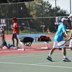 Auburn Riverside High School faced Thomas Jefferson High School on Sept. 30 on TJs brand new tennis courts. Photos courtesy of Ben Ray