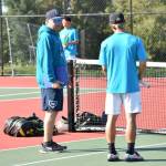Tim Kuykendall, head coach of the Auburn Riverside Ravens, as seen Sept. 30 at Thomas Jefferson High Schools new tennis courts.
