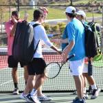 Auburn Riverside High School beat Thomas Jefferson High School on Sept. 30 on TJs brand new tennis courts.