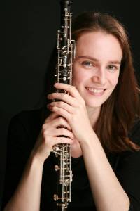 Seattle Symphony principal oboist Mary Lynch VanderKolk, courtesy photo