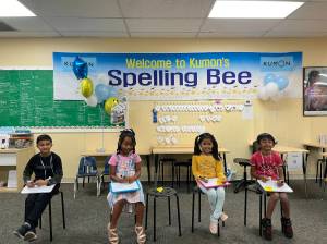 Photos courtesy of Kumon