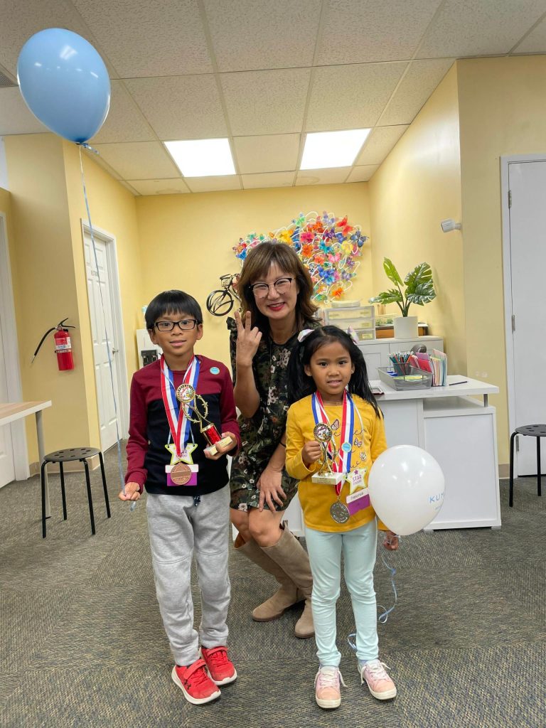 Photos courtesy of Kumon