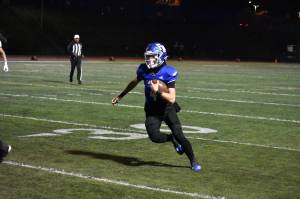 Senior QB Jay ONeil has his eyes set on the Spartans. Ben Ray/The Mirror