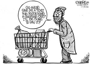 Cartoon by Frank Shiers