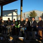Officials cut the ribbon on Nov. 14. Olivia Sullivan/the Mirror