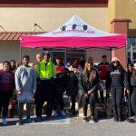 Volunteers helped provide Thanksgiving meals, deemed Baskets of Love, to over 50 families on Nov. 19. Phenomenal She hosted the drive-thru pick-up event outside the nonprofits headquarters in Federal Way. Olivia Sullivan/the Mirror