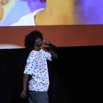 JuJu TwoTimes performs at the benefit concert on Nov. 19. Olivia Sullivan/the Mirror