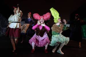 From left, Leila Neidlinger, Brad Cerenzia and Bob DeDea. Photo courtesy of Michelle Smith-Lewis