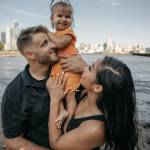 Courtesy photo
Arian Carpio with daughter Sasha and Mark Zagunis.